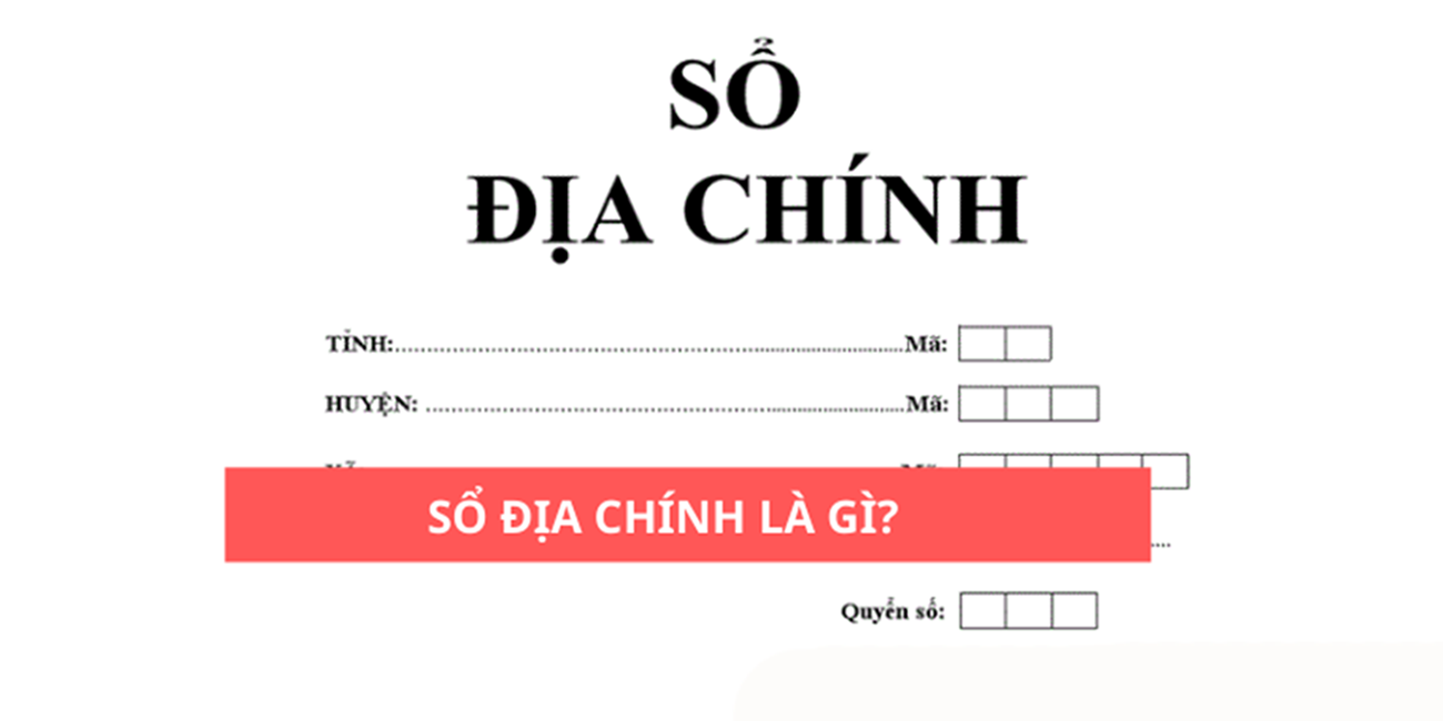 Sổ địa chính là gì
