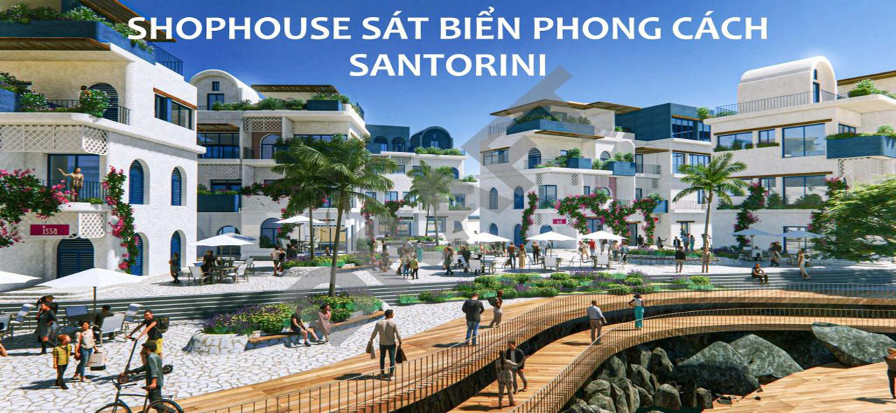 Shophouse Santorini