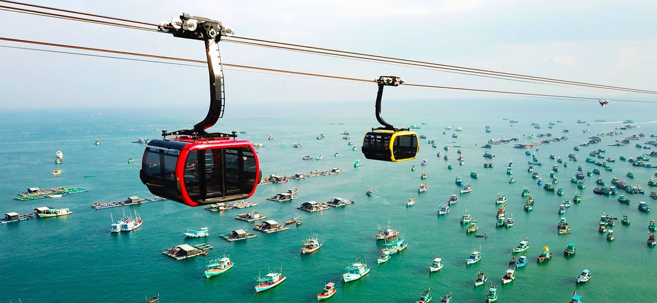 Cáp treo dài nhất trên thế giới