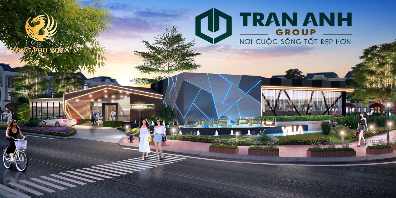 Chủ đầu tư dự án Long Phú Villa Long An uy tín