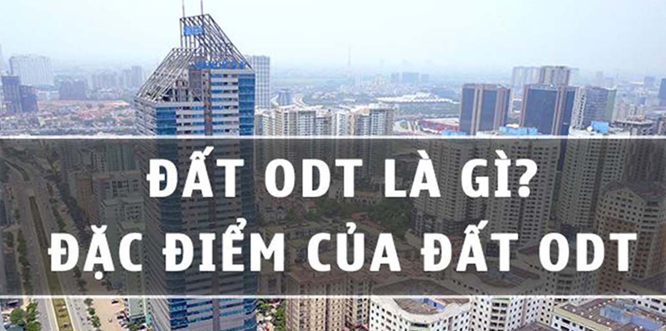 Đất ODT là gì