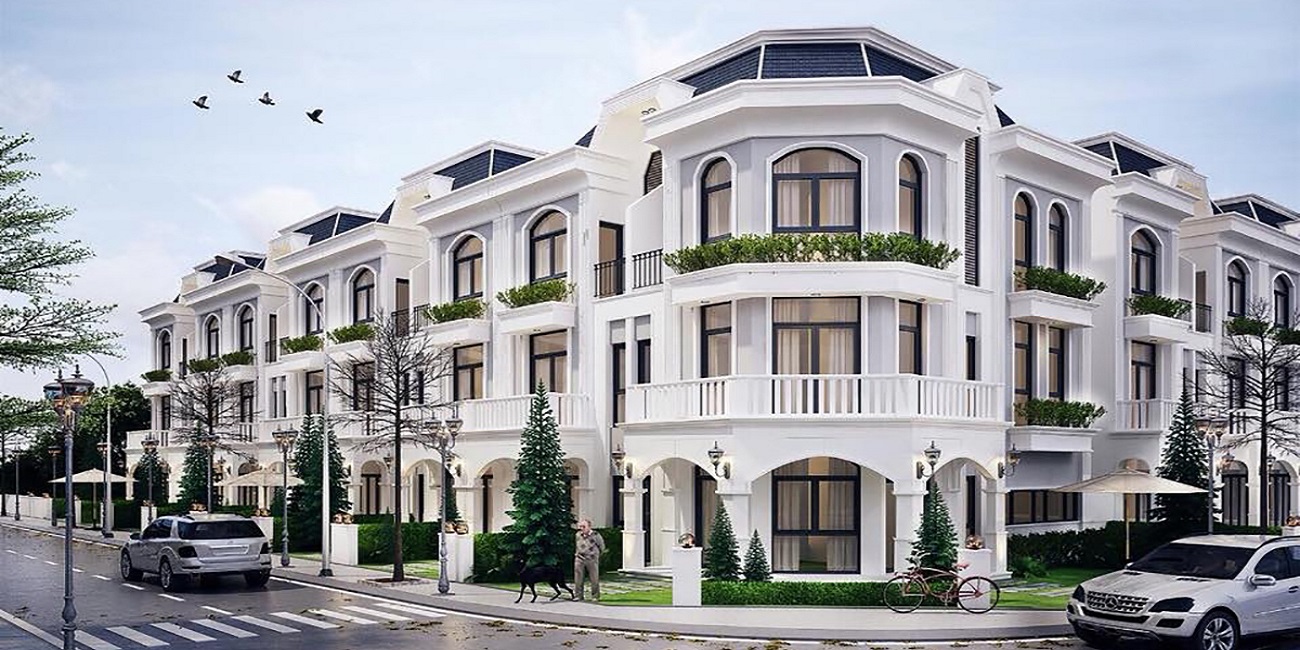 Nhà phố chung cư Long Phú Villa chất lượng