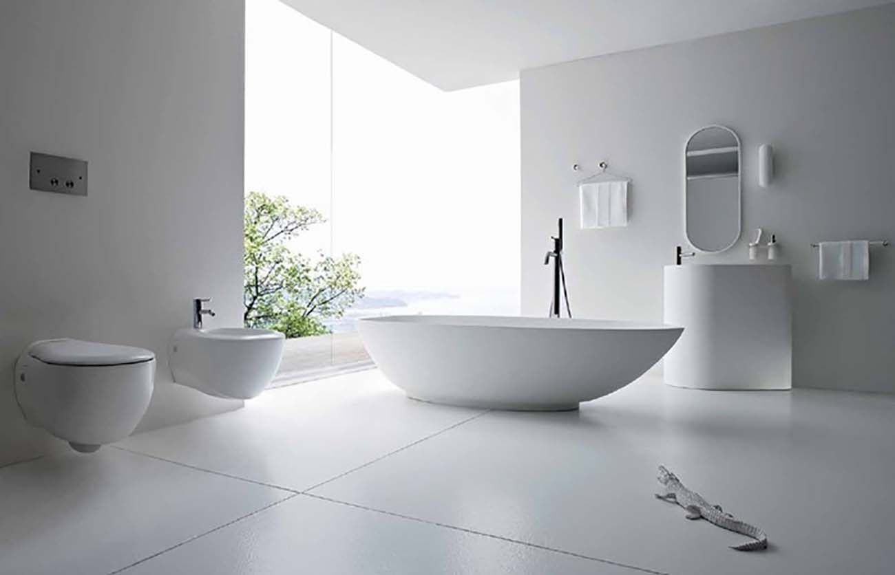 Những sai lầm khi thiết kế phòng tắm 