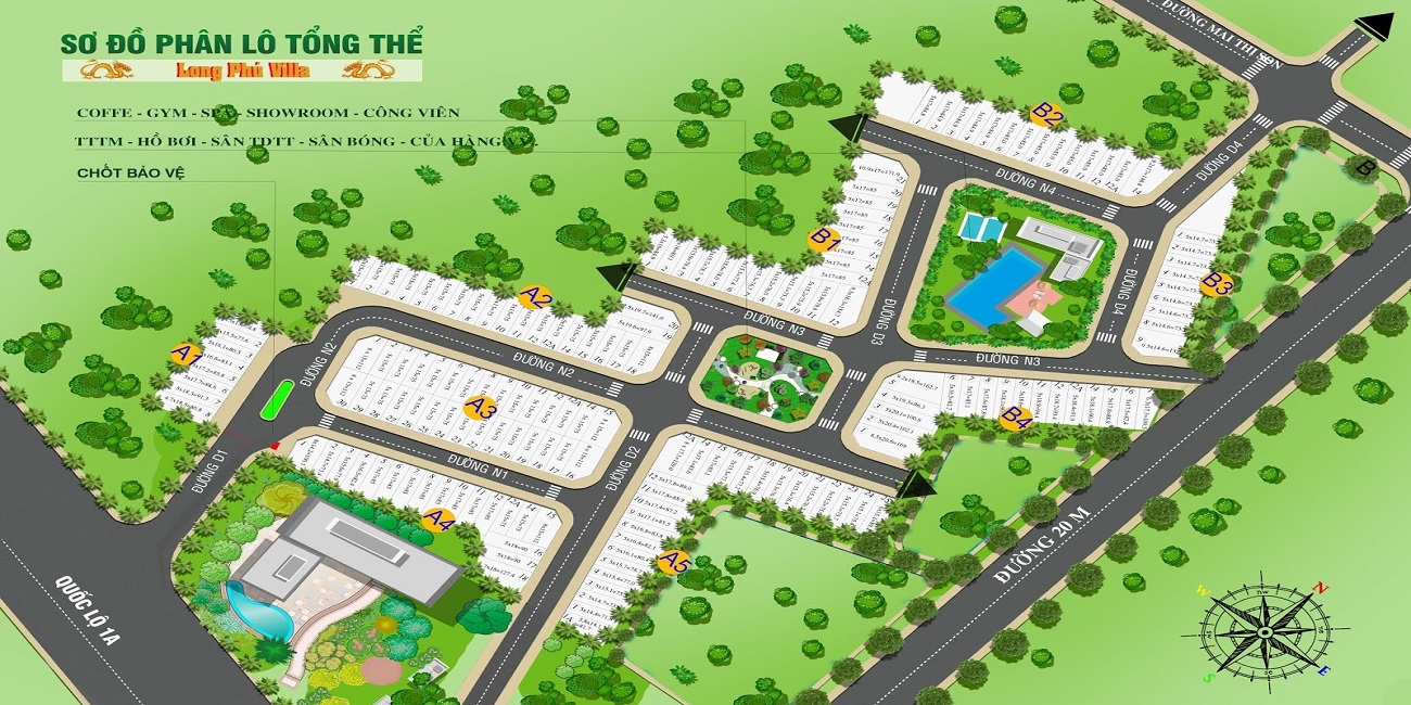 Thủ tục pháp lý dự án Long Phú Villa đầy đủ không?