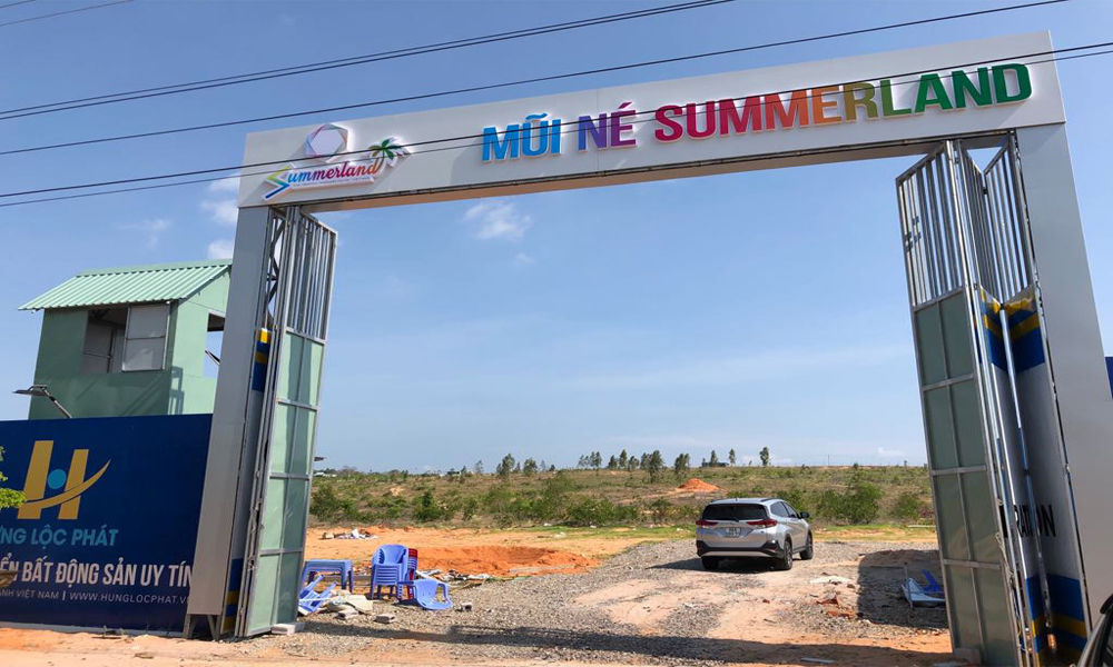 Tiến độ Summerland Mũi Né mới nhất