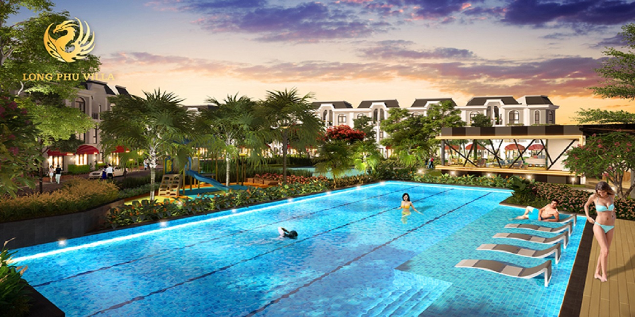 Tiện ích Long Phú Villa cao cấp đầy đủ