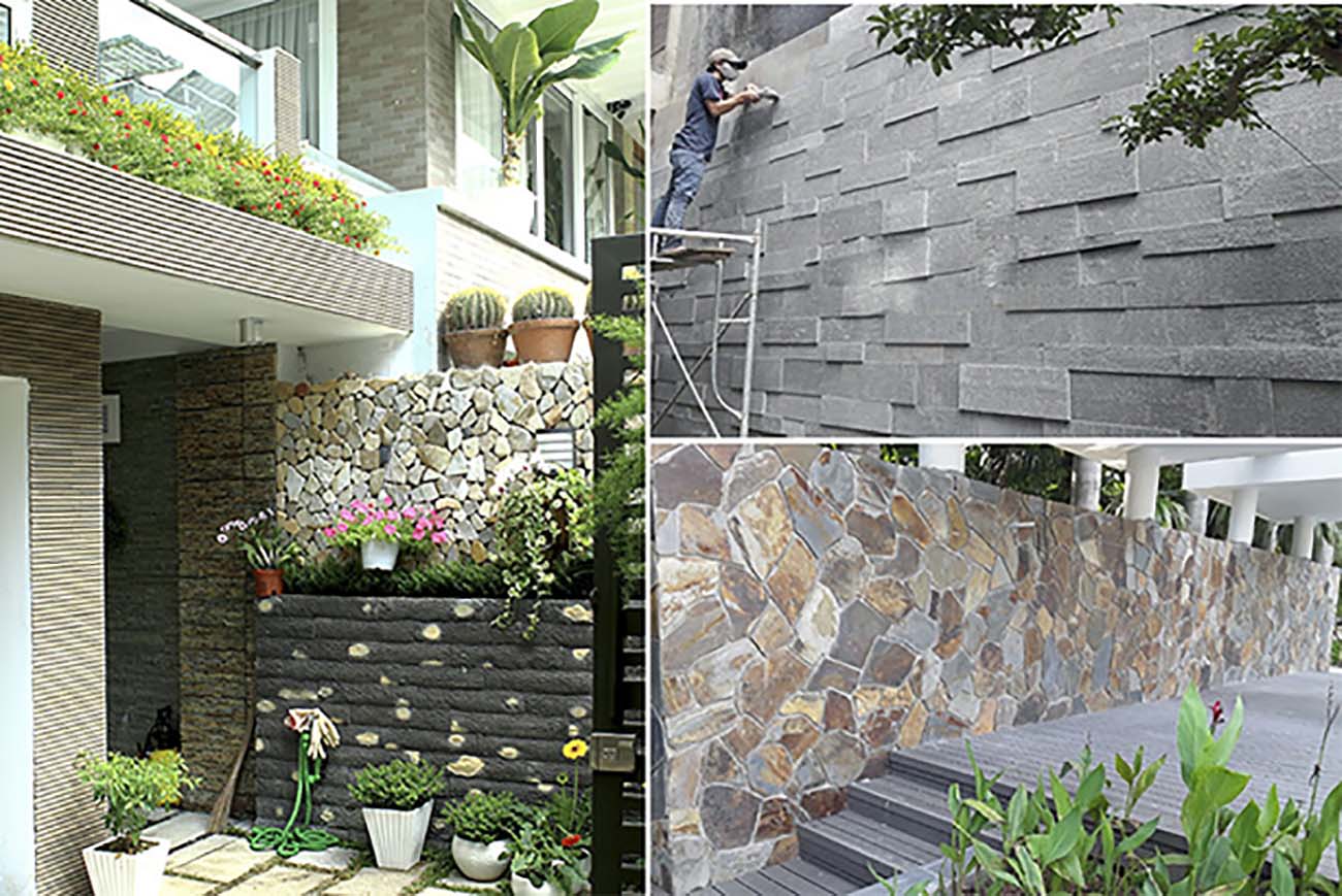 Xu hướng đá ốp tường hiện nay