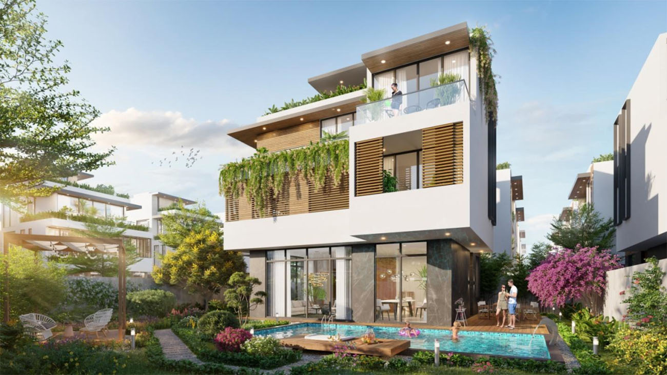 Biệt thự Meyhomes Capital Phú Quốc giá bán tốt