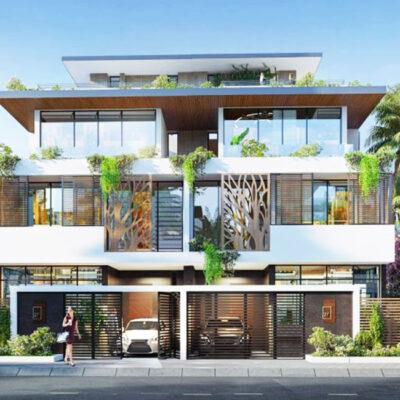 Biệt thự song lập villa Meyhomes Capital Phú Quốc giá bán