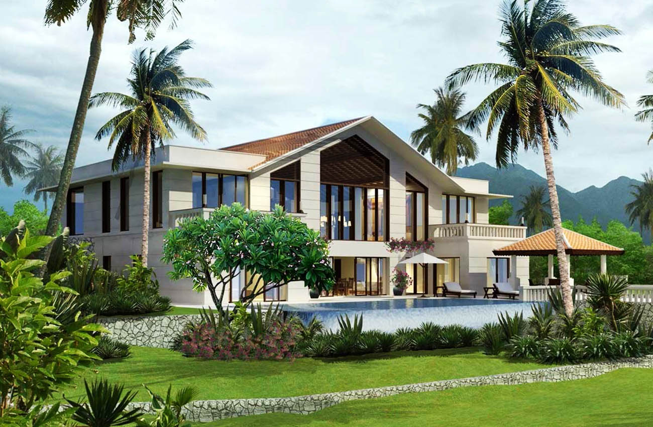 Đất nền biệt thự nghỉ dưỡng chất lượng