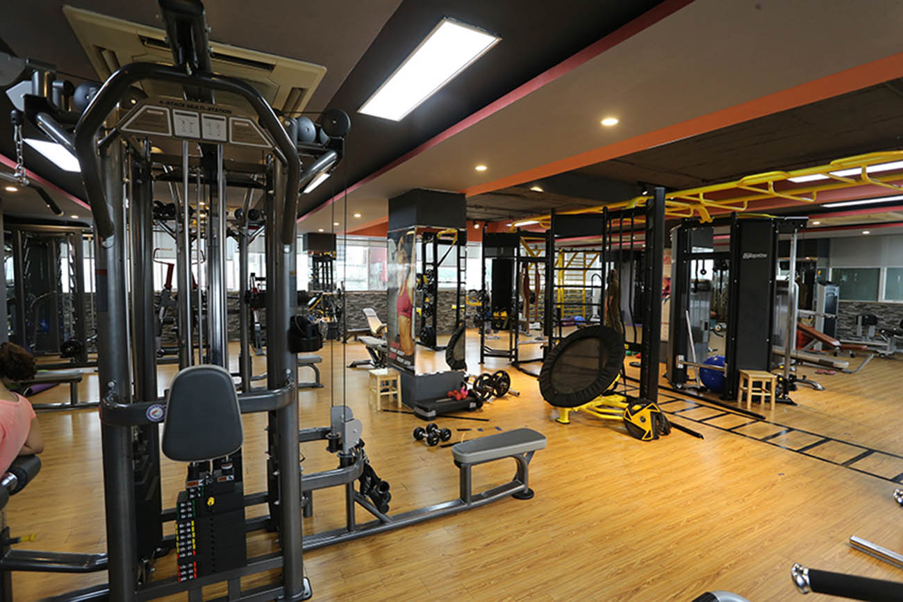 Dự án có phòng gym hiện đại