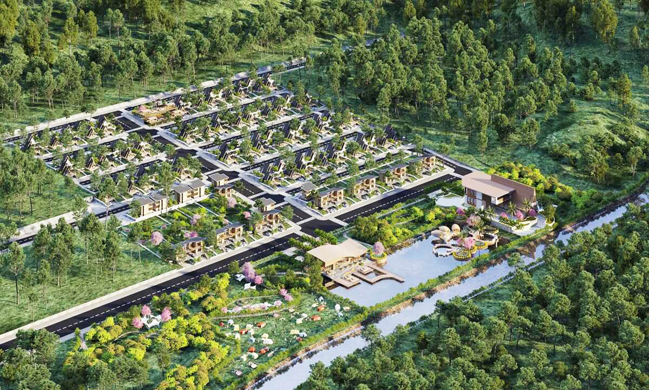 Giá bán đất nền Da Naur Villas & Homestay mới nhất