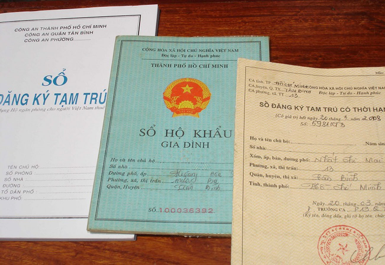 Hồ sơ đăng ký tạm trú