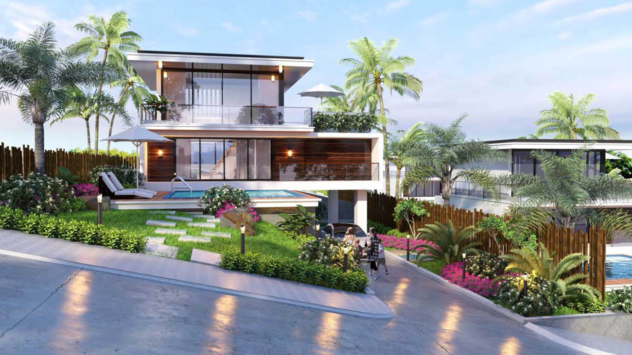 Nền đất đẹp, sản phẩm hiện đại