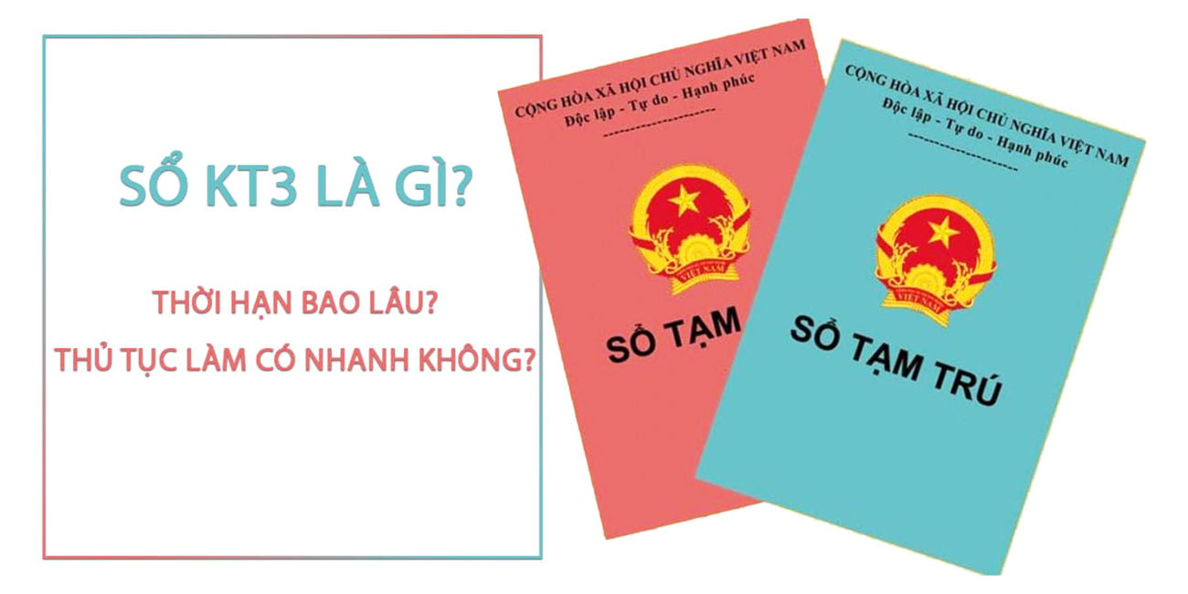 Sổ tạm trú KT3 là gì chính xác