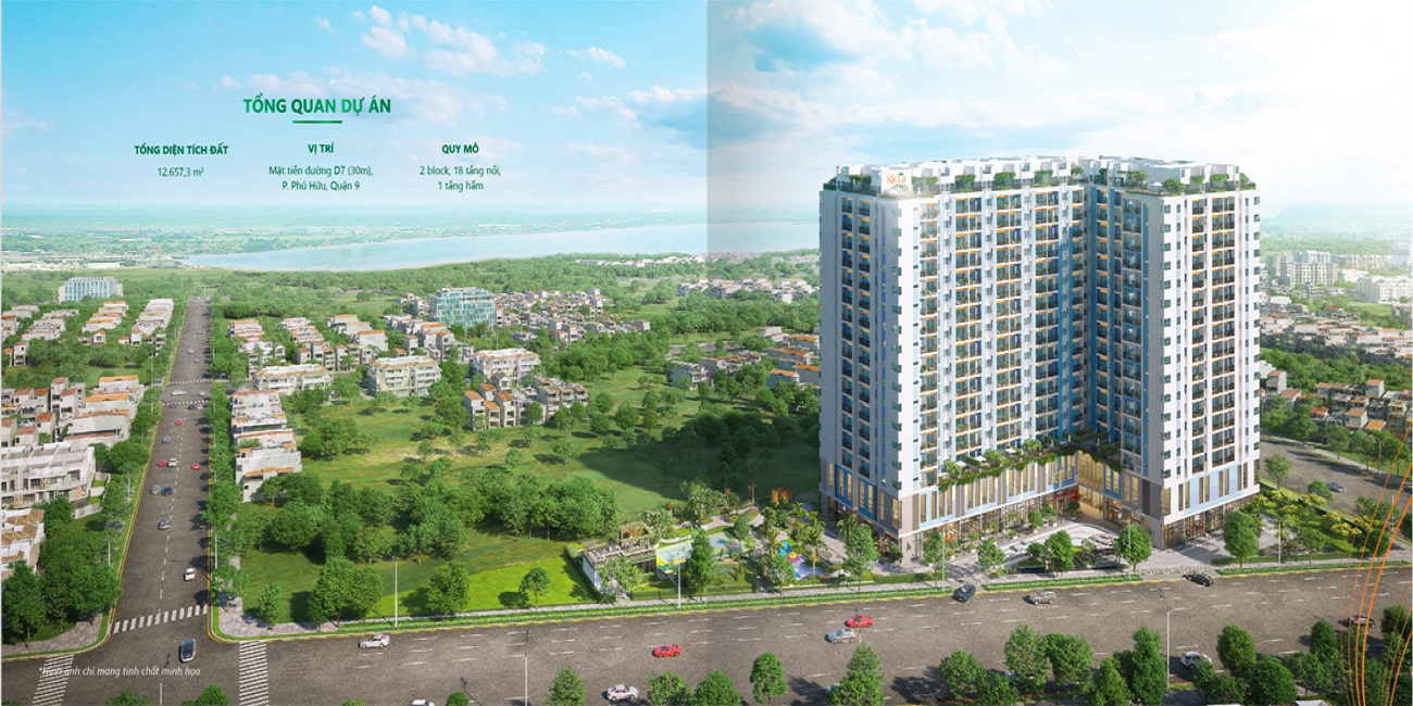 Giá bán căn hộ Ricca Quận 9 và thông tin tổng quan