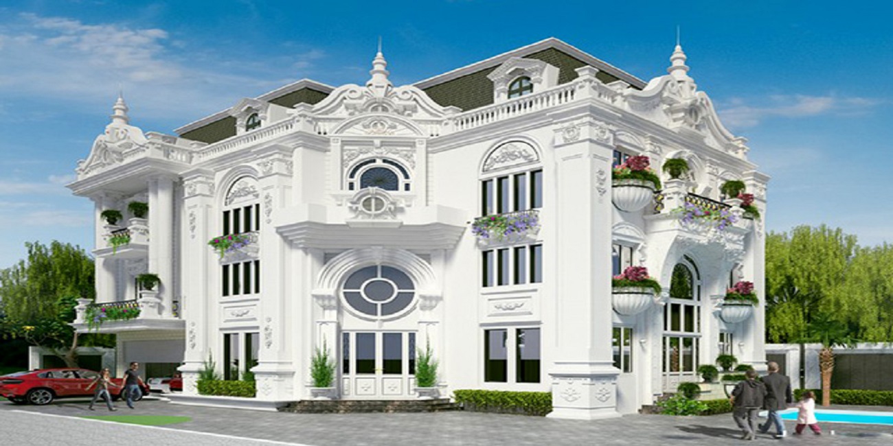 Những phong cách xây dựng biệt thự