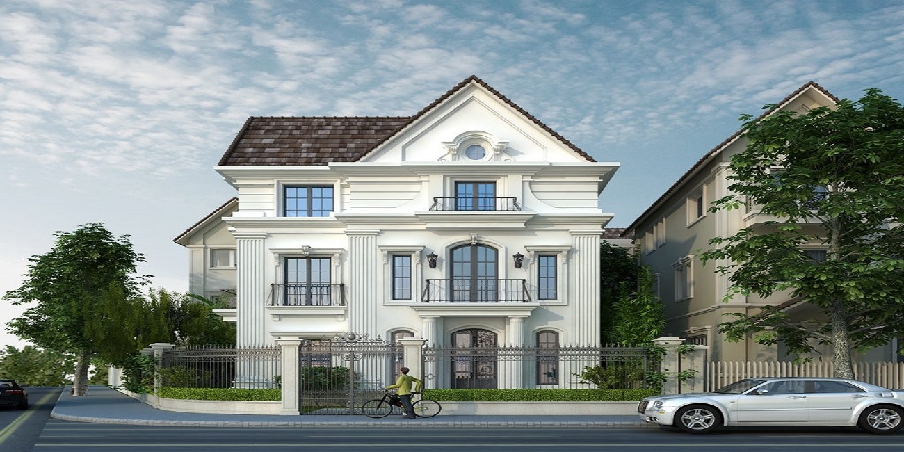 Thế nào là biệt thự đơn lập