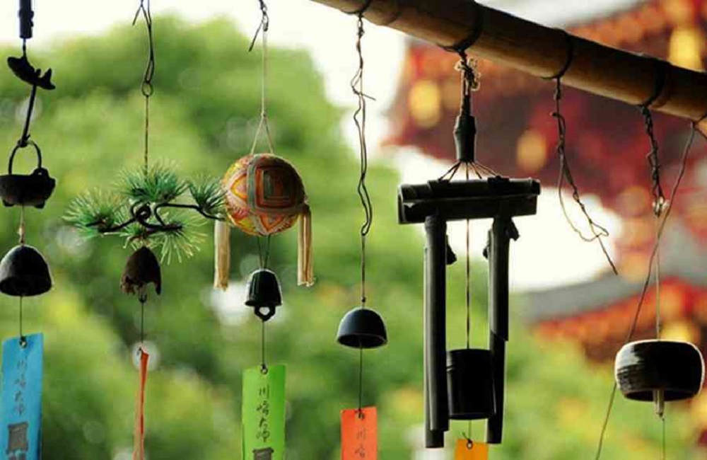 Ý nghĩa, tác dụng của chuông gió trong phong thủy