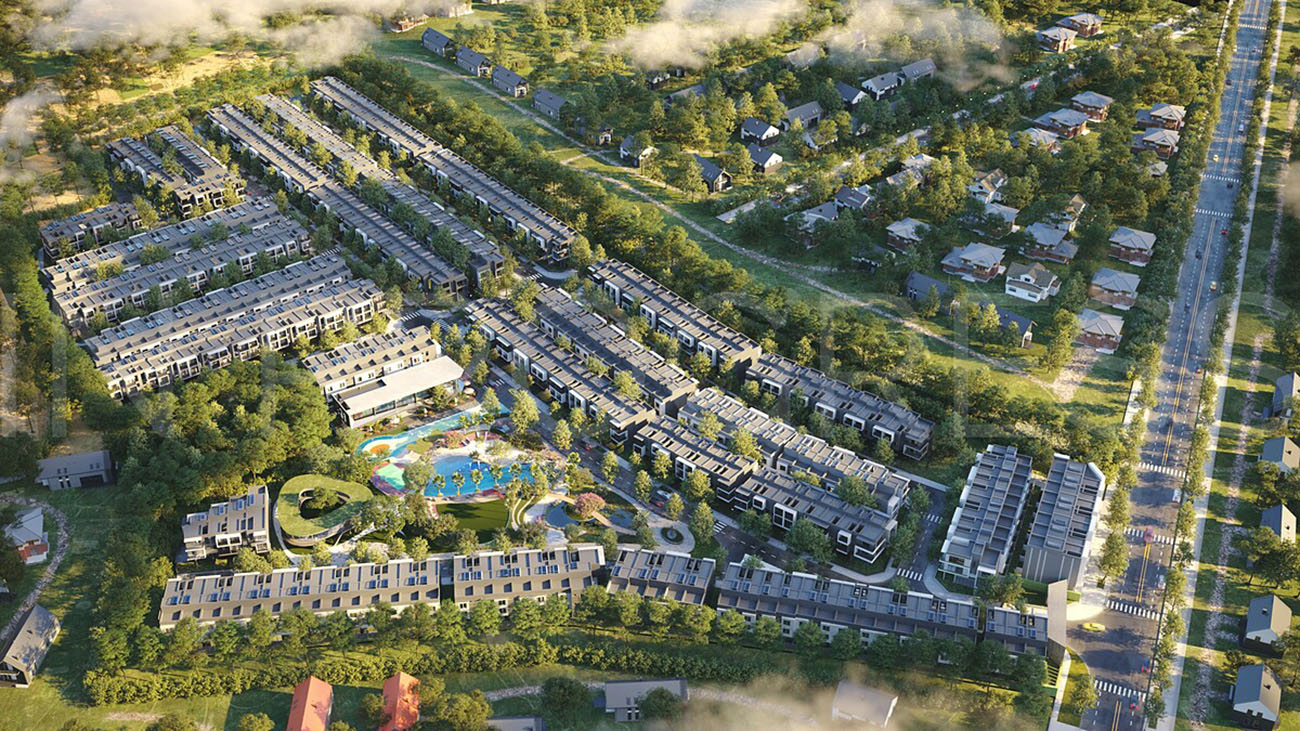 Thông tin khu biệt lập The Standard Central Park An Gia