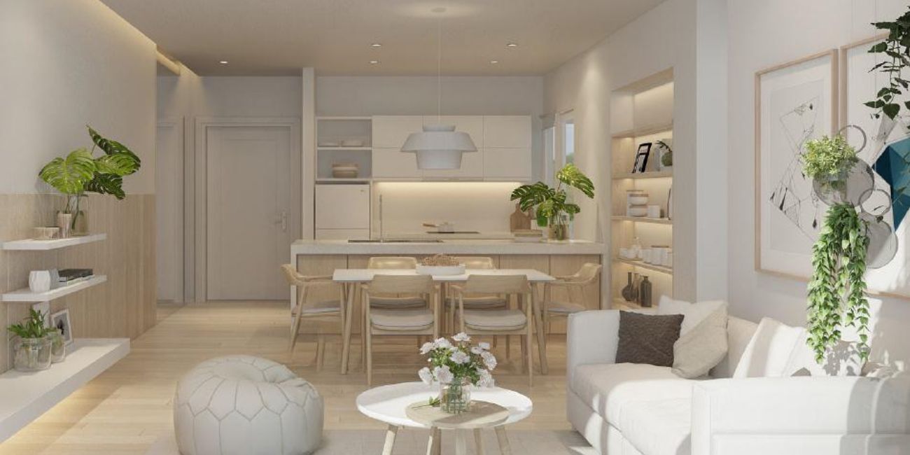Bảng giá căn hộ Palm Heights mới