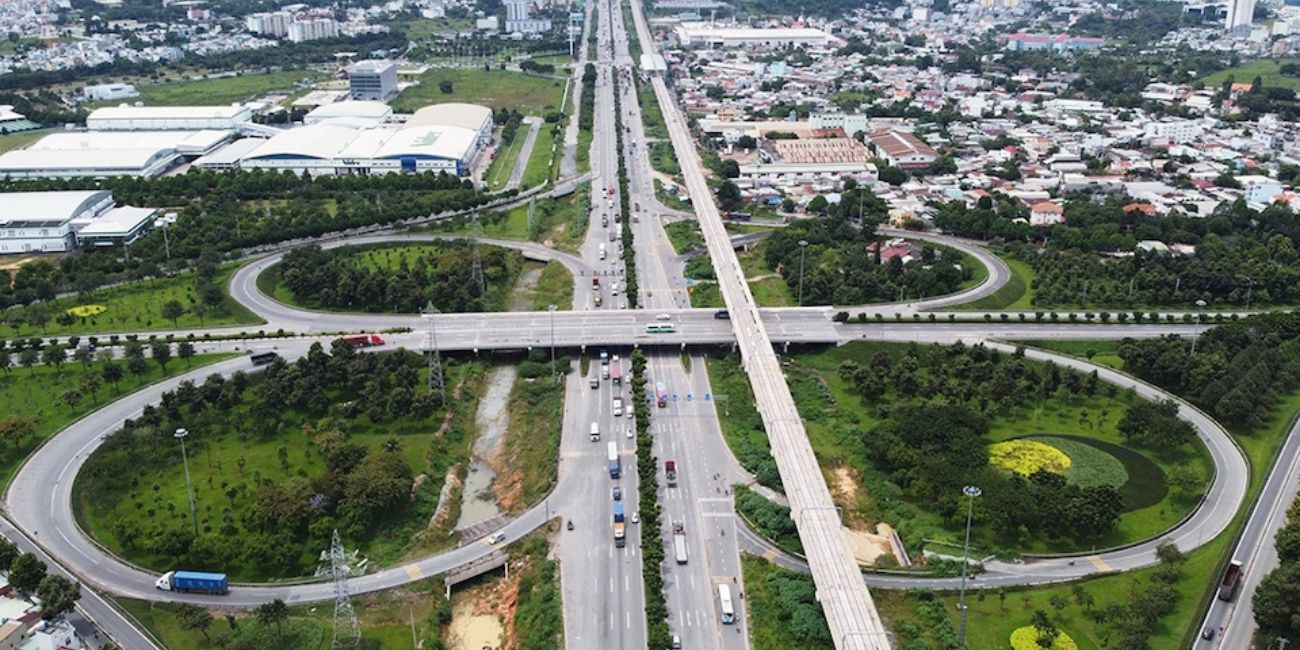 Các liên kết vùng kinh tế trọng điểm của dự án