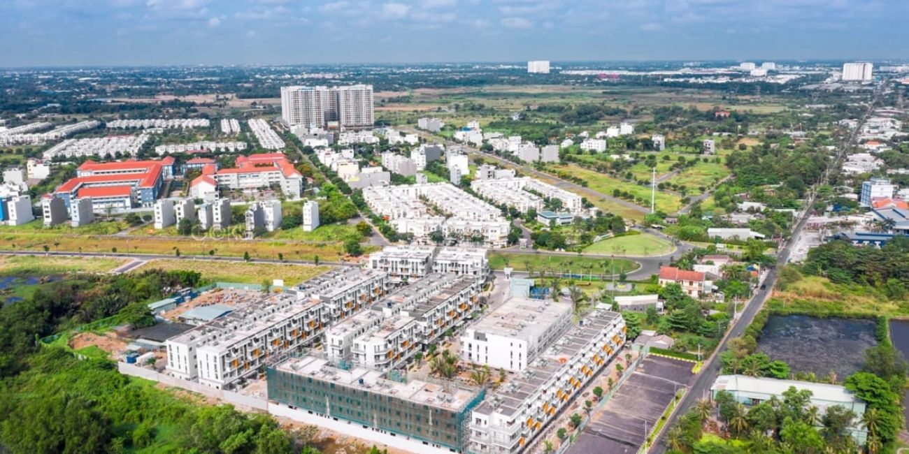 Các liên kết vùng với vị trí dự án Lovera Premier