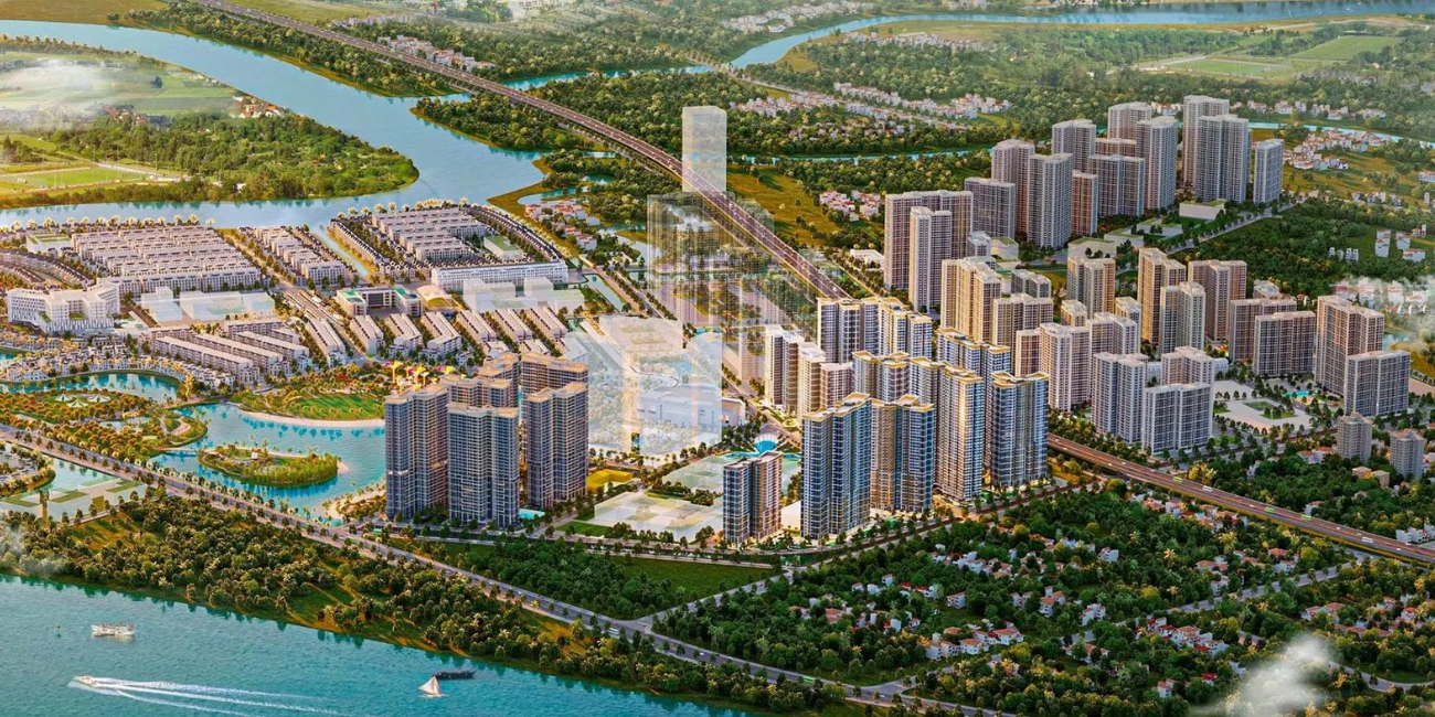 Các tòa căn hộ Glory Heights được thiết kế theo phong cách hiện đại