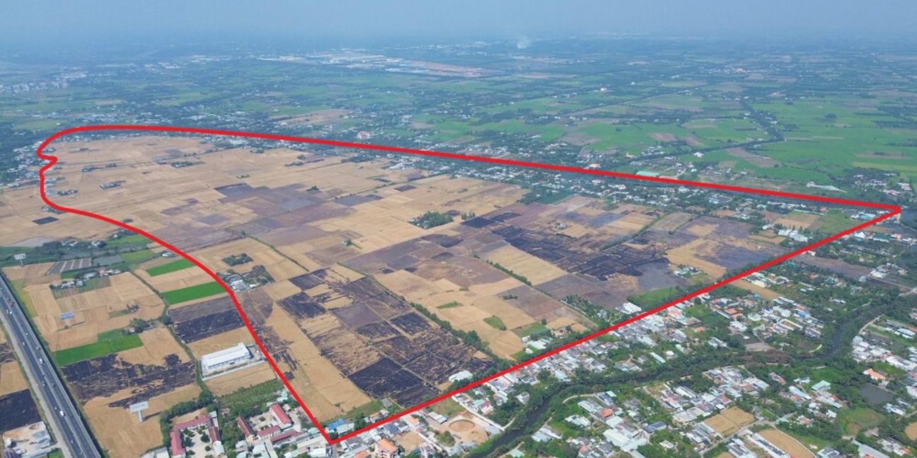 Cập nhật tiến độ dự án Ecopark Long An