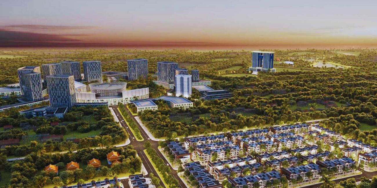 Chi tiết thông tin vị trí dự án Spring Ville có gì nổi bật?