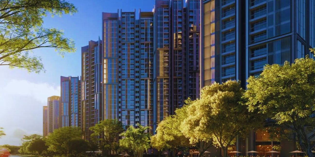 Chi tiết tổng thể quy mô dự án The Global City