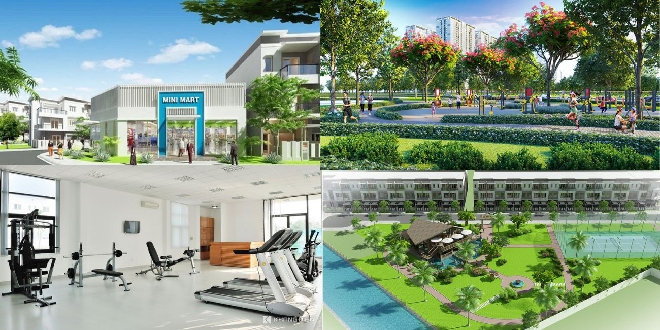 Chuỗi tiện ích dự án Mega Village đẳng cấp khu vực