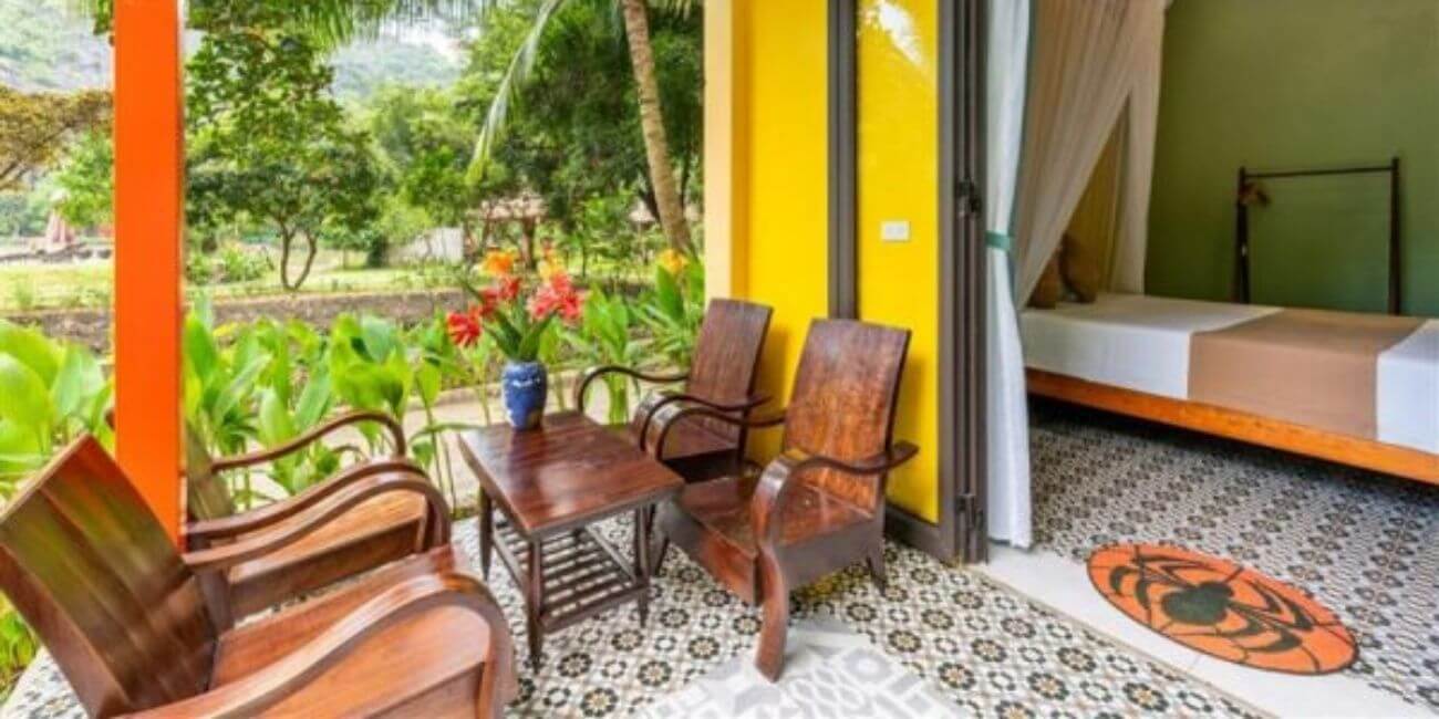 Cuộc sống hoà mình với thiên nhiên
