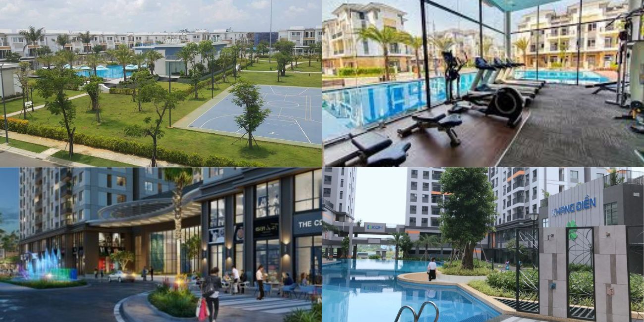 Đẳng cấp tiện ích nội khu