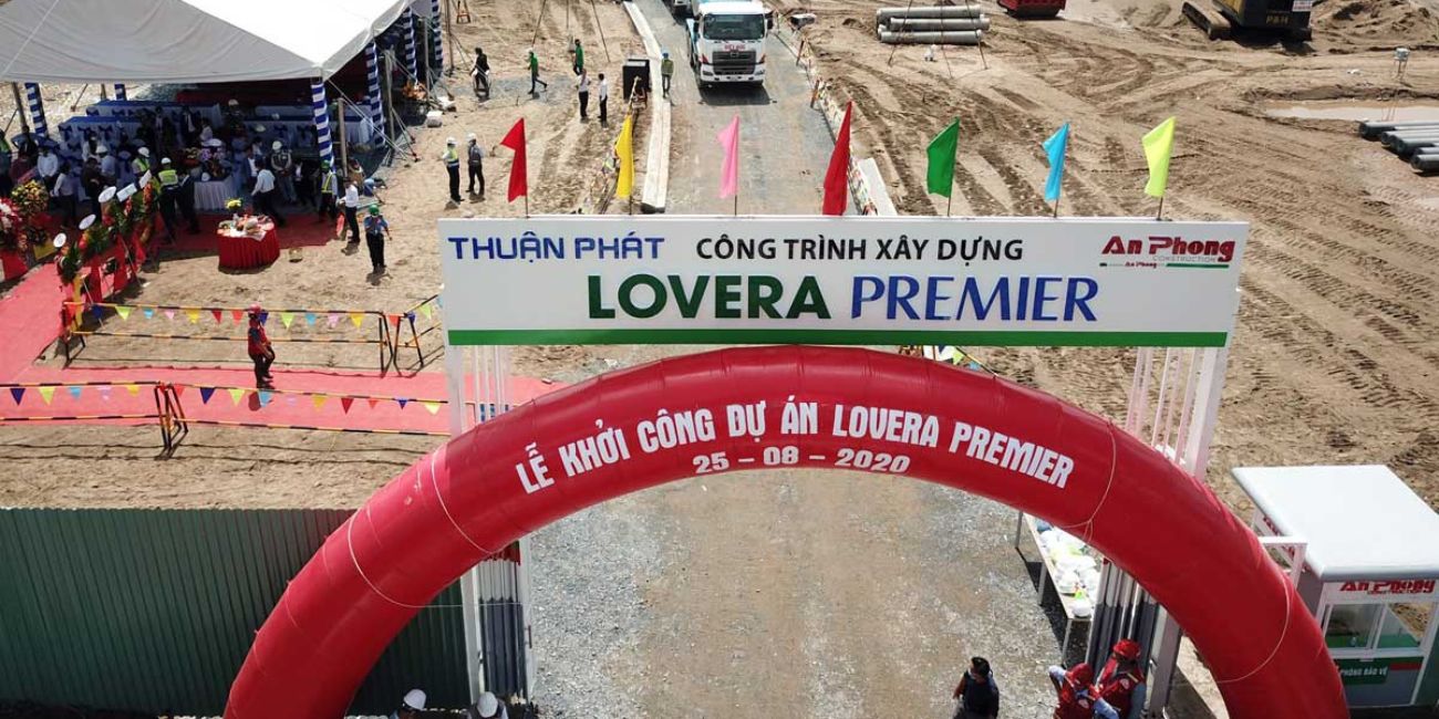 Dự án Lovera Premier đã hoàn công hay chưa
