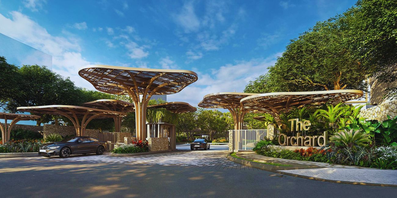 Dự án The Orchard nằm trong tổng thể dự án Sycamore