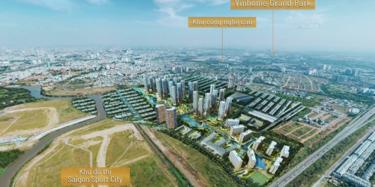 Dự án sở hữu vị trí kim cương tại phường An Phú, Quận 2, TP. Thủ Đức