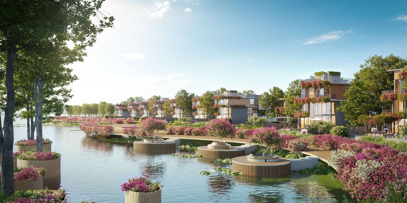 Mua nhà Eco Village Saigon River Nhơn Trạch nhận chiết khấu 15%