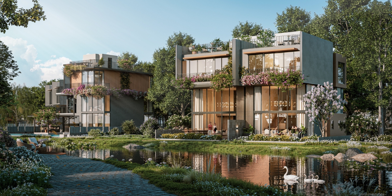 Eco Village Saigon River là dự án thuộc tập đoàn Eco Park
