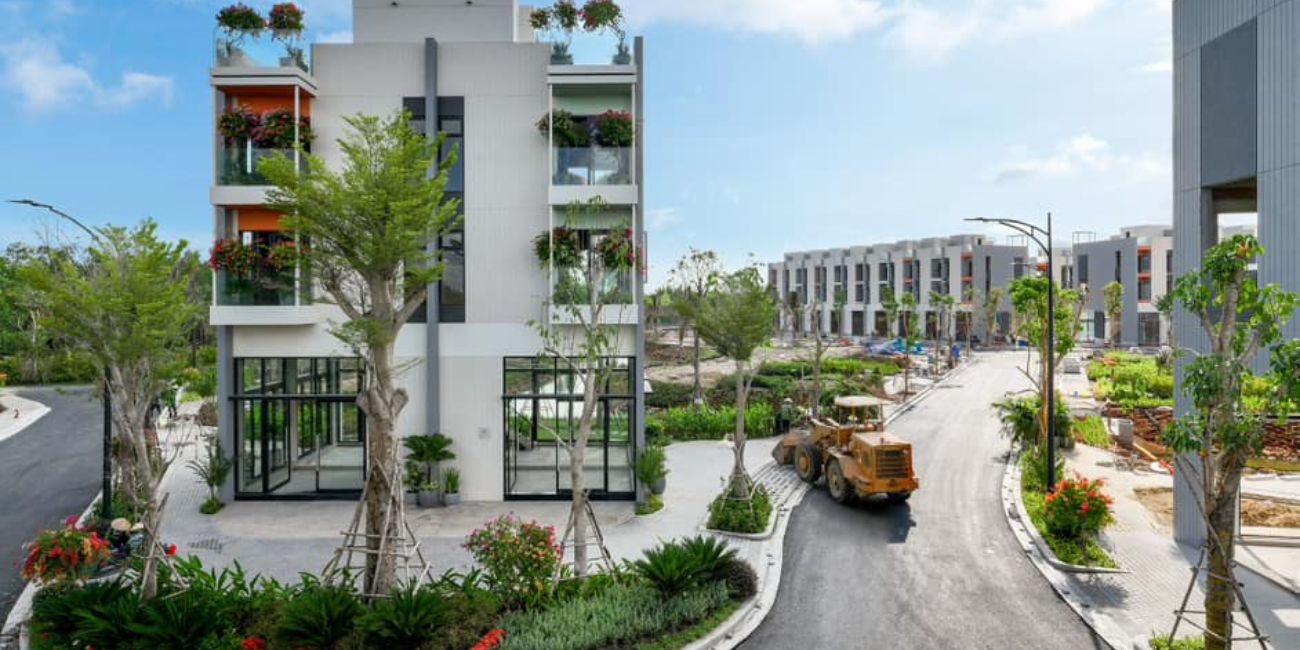 EcoVillage Saigon River nằm ở vị trí khô thoáng không bao giờ bị ngập EcoVillage Saigon River nằm ở vị trí khô thoáng không bao giờ bị ngập