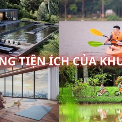 Hệ thống tiện ích của khu đô thị 