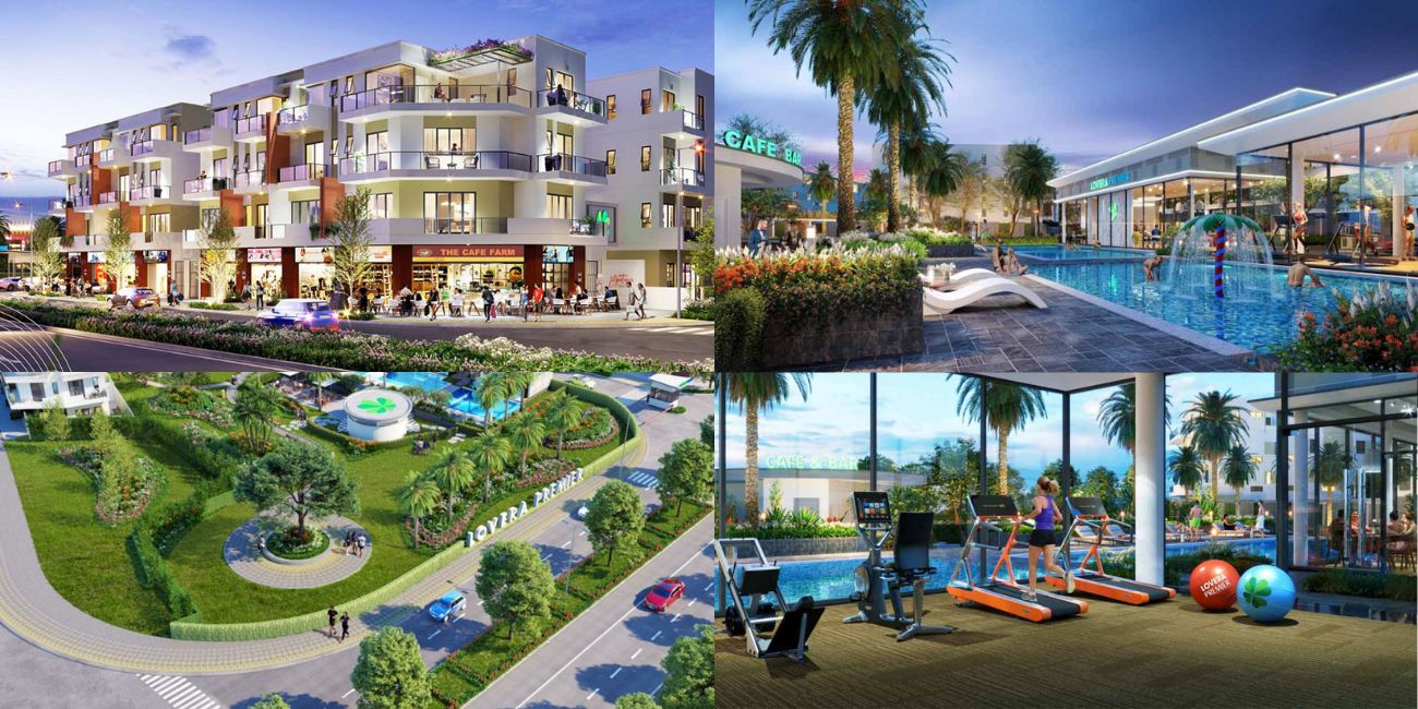 Hệ thống tiện ích nội khu
