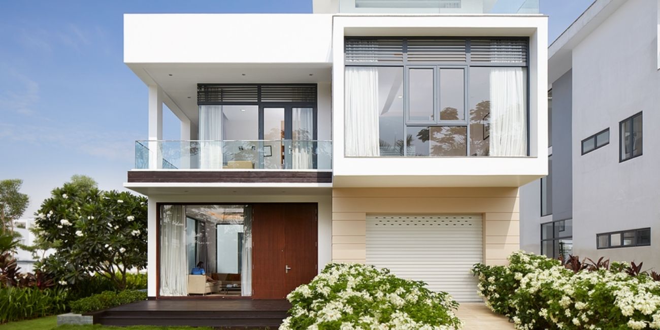 Hình ảnh nhà mẫu Biệt thự đơn lập