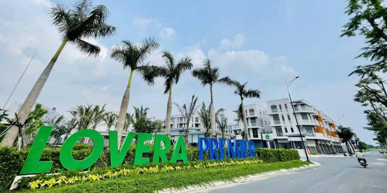 Khuôn viên xanh của dự án