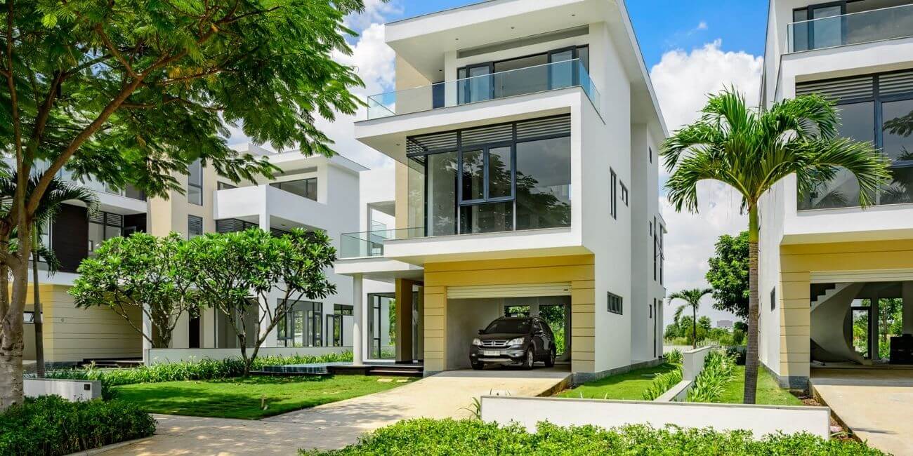 Nhà mẫu biệt thự Lucasta