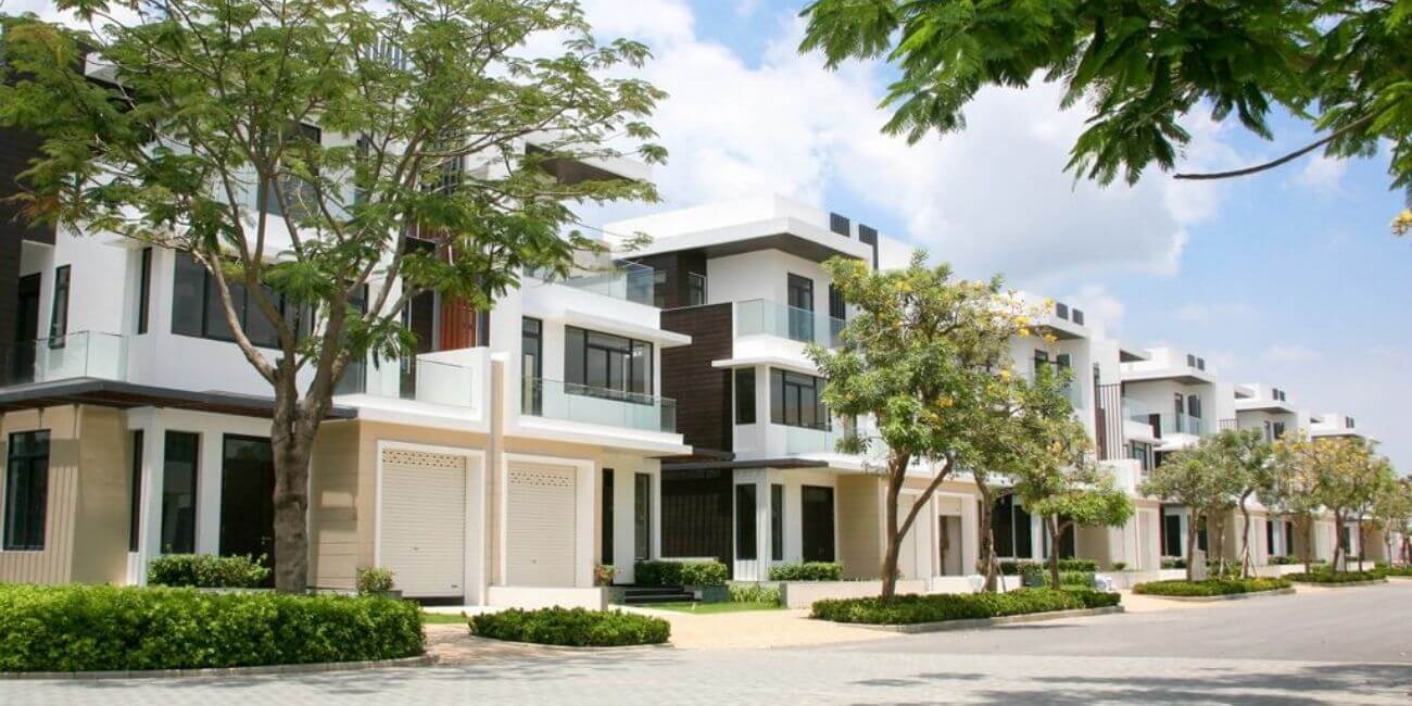 Dãy biệt thự đẳng cấp