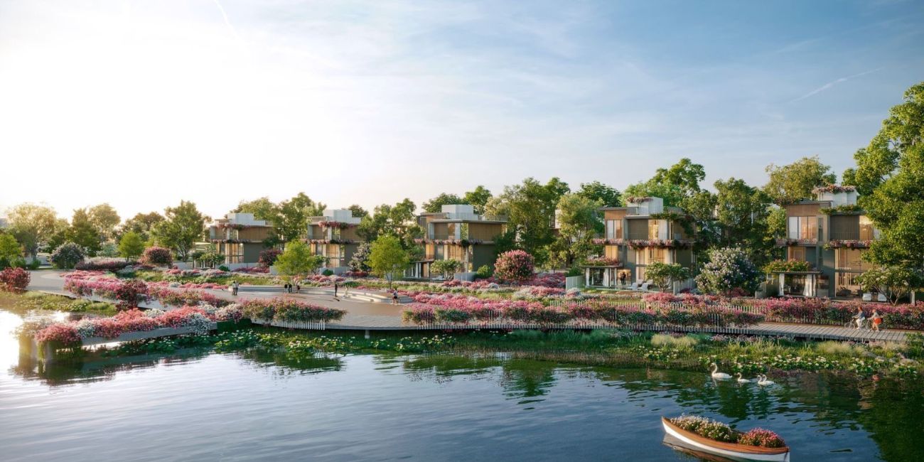 Hình mô phỏng dự án Ecopark Long An