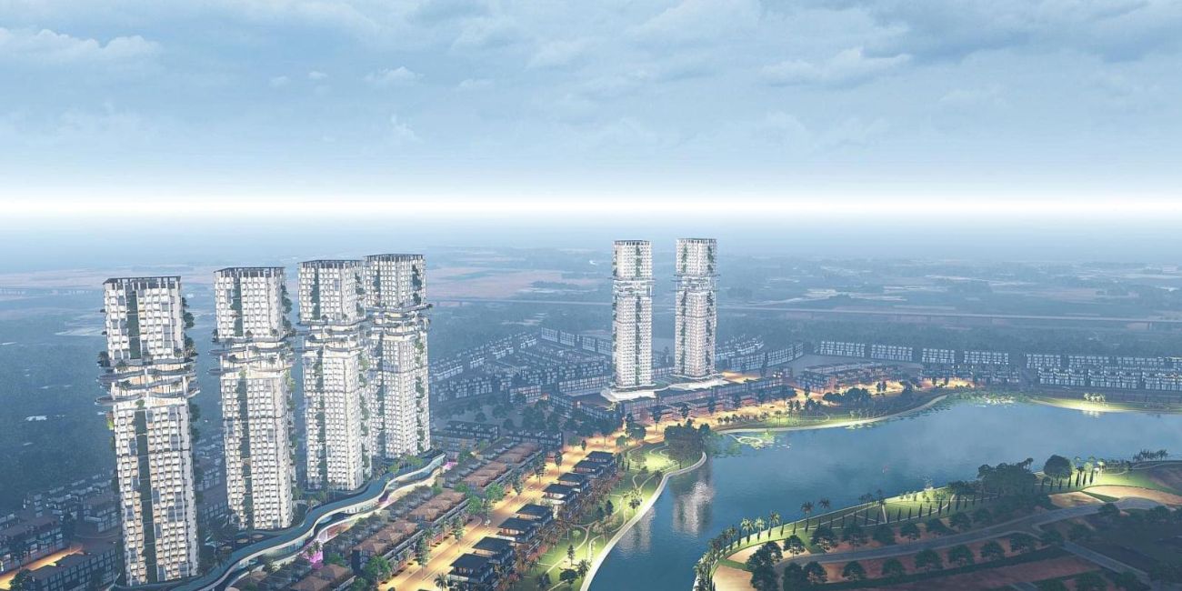 Kết nối các tiện ích ngoại khu của dự án