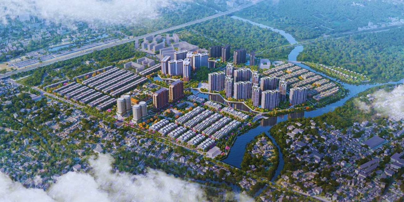 Khu đô thị The Global City với quy mô hơn 117 hecta