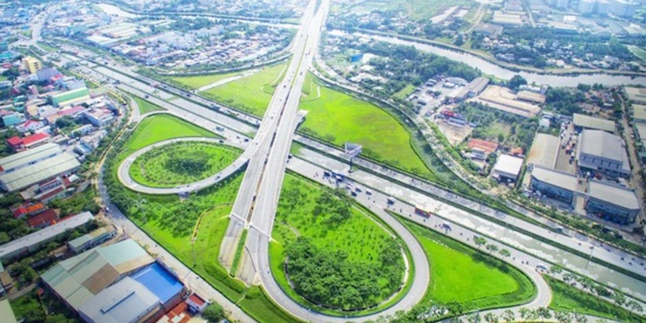Liên kết khu vực trọng điểm của Mega Village